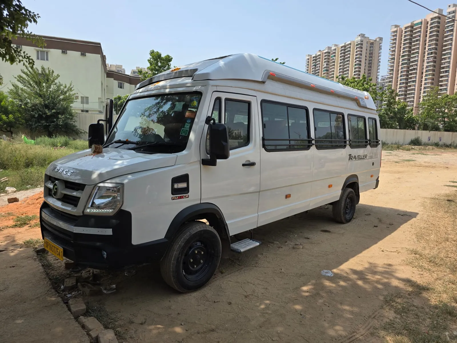 Force Traveller air conditioning vents