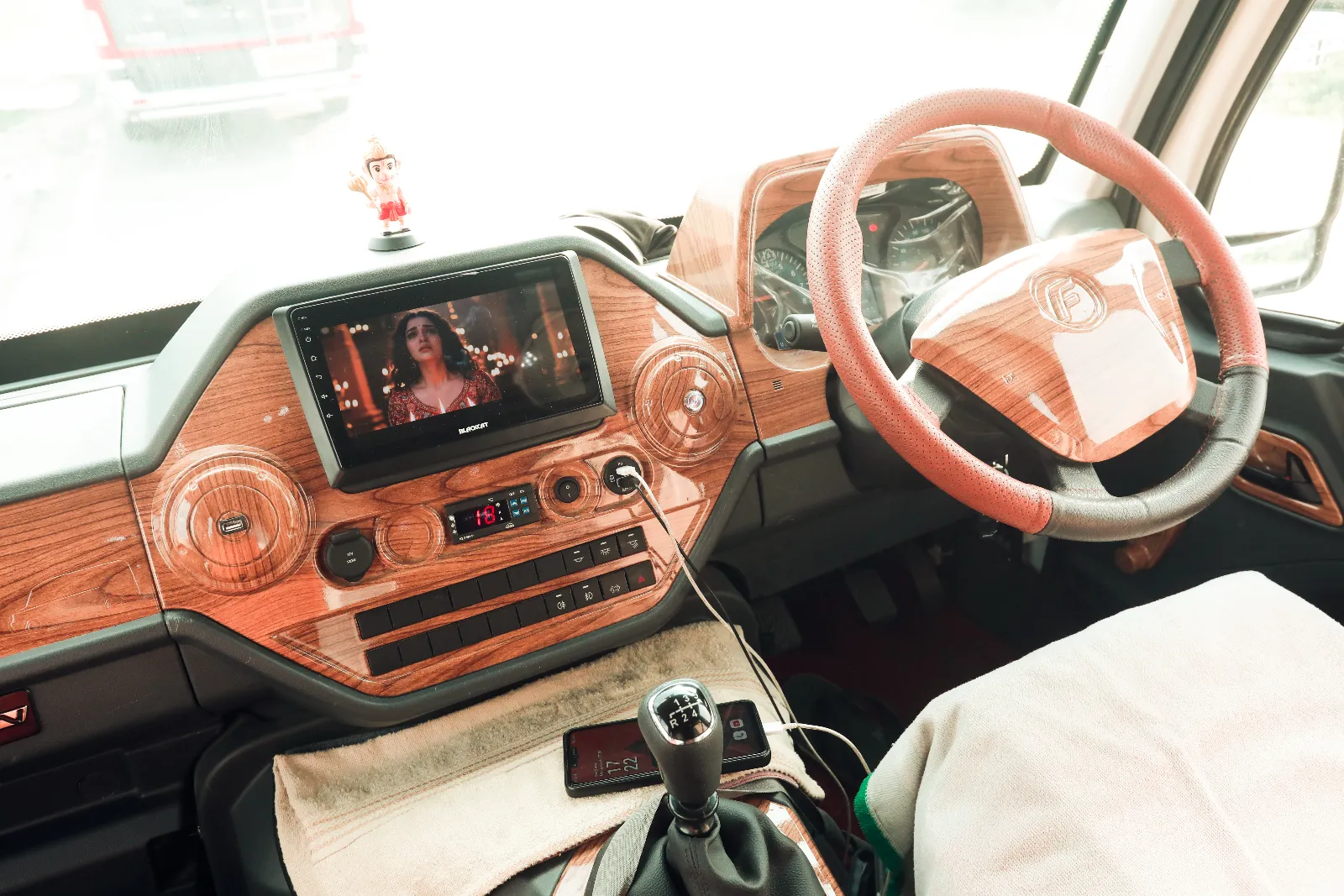 Force Traveller driver cabin