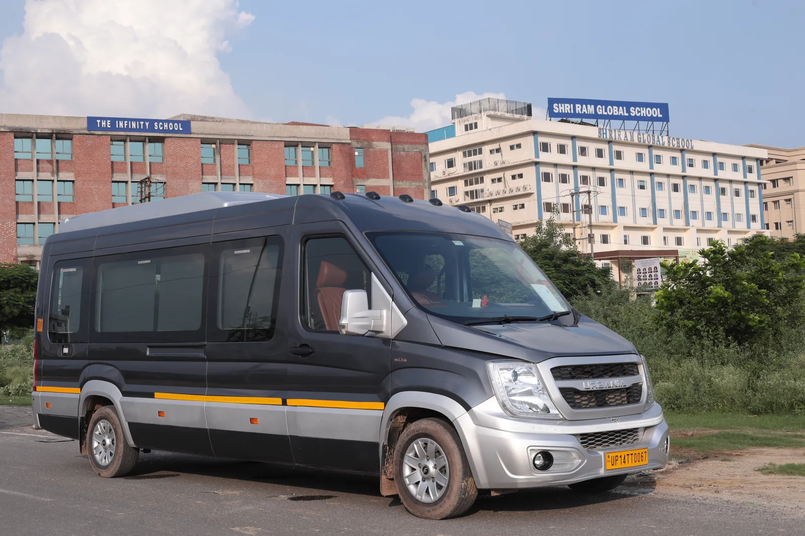 Force Urbania side exterior profile
