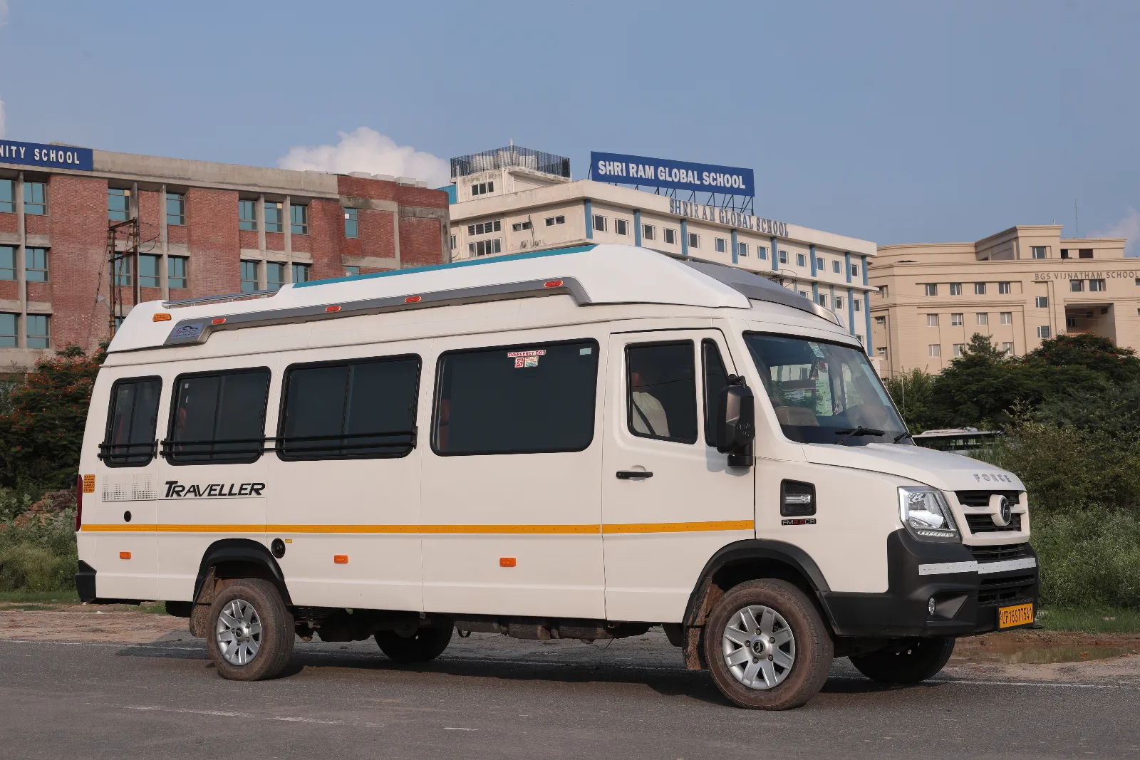 GPS tracking and CCTV features in Force Traveller