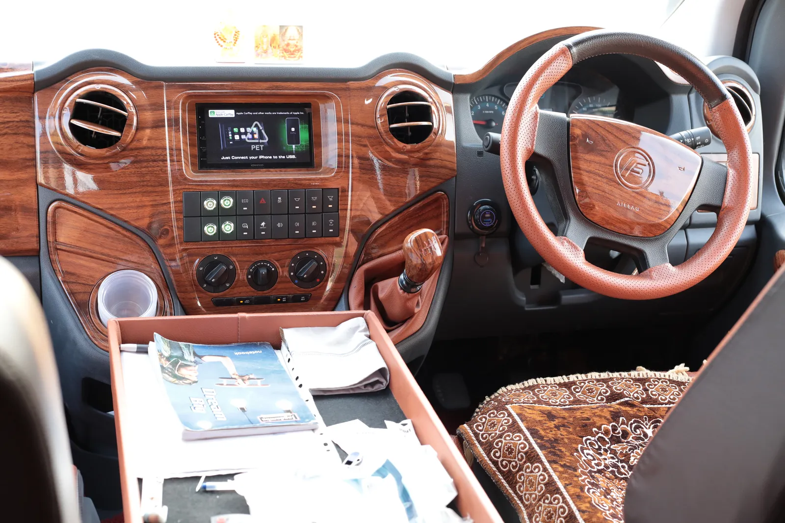 Force Urbania driver cabin